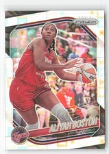 2025 Panini Prizm WNBA #75 Aliyah Boston Pandora Prizms