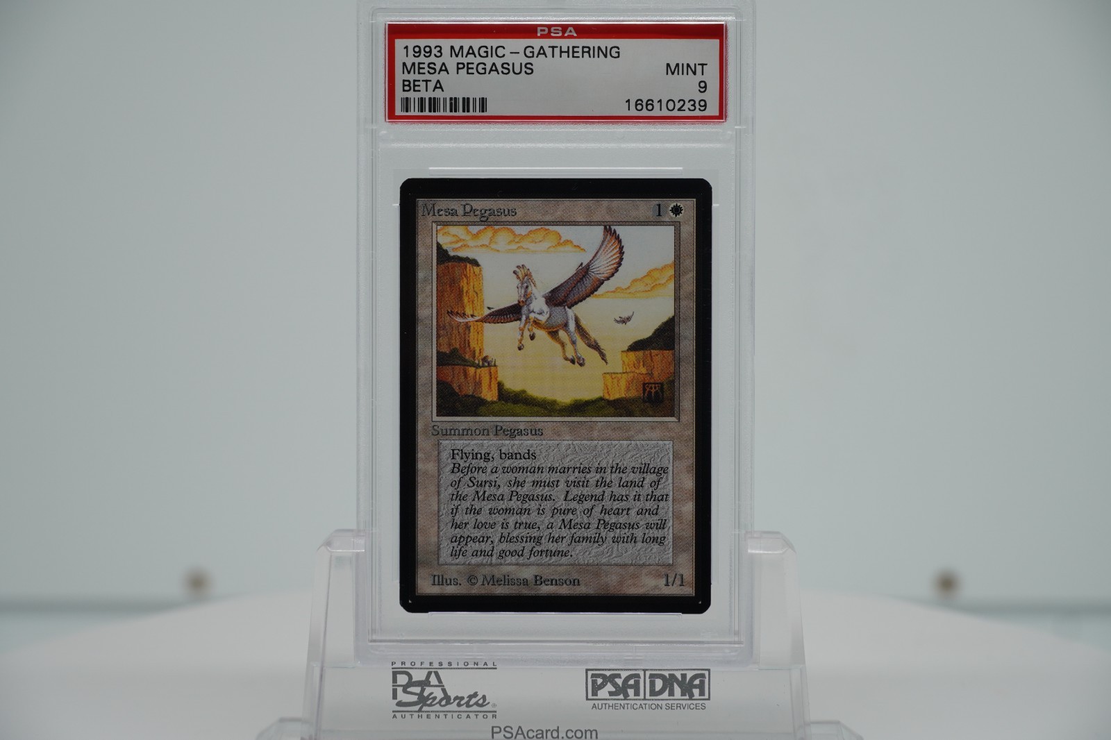 1993 Magic: The Gathering - Beta MESA PEGASUS PSA 9 MINT - MTG