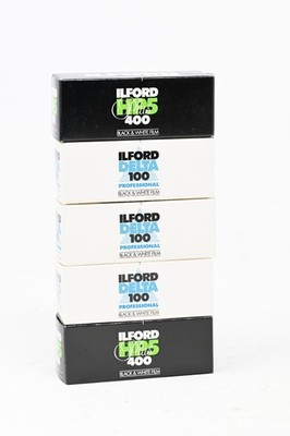 llford Delta 100 Professional & Ilford HP5 Plus 400, 120 Black & White Film #B71