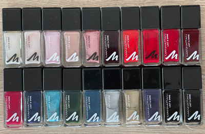 Manhattan Last & Shine Nagellack Paket 20 Farben a 10 ml