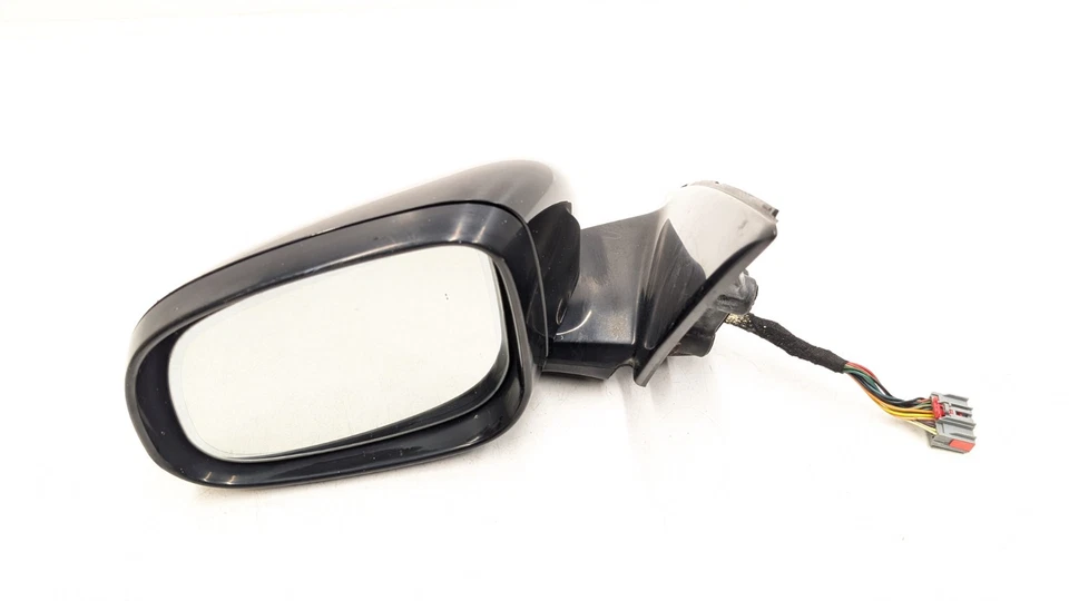 ESPEJO RETROVISOR LATERAL IZQUIERDO PLEGABLE JAGUAR XJ X351 EN NEGRO 2010 Foto 4 de 4