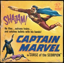 8MM SILENT FILM-CAPTAIN MARVEL IN "CURSE OF THE SCORPION"-REPUBLIC-SEALED IN BOX