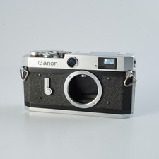 EXCELLENT  Serviced  Tested  Canon P Rangefinder Film Camera