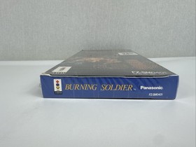 Burning Soldier (3DO, 1994) for the 3D0 System - Brand New, Sealed in Long Box