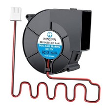DC 97mm Blower Fan 9733 Dual Ball Bearing Brushless Cooling Turbine Turbo 12V
