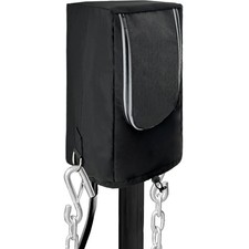 Electric Tongue Jack Cover- 3 Layer Oxford Fabric Universal Trailer RV Electr...