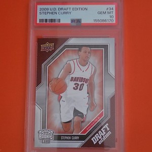 NBAカード　Stephen Curry Rookie PSA 10 2009 Topps Stephen Curry | PSA CardFacts®