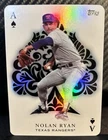 Nolan Ryan All Aces Insert 2023 Topps Series 1 #AA-1 Texas Rangers
