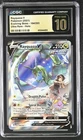 Rayquaza V CGC 10 Pristine Alt Art Evolving Skies 194/203 Pokemon Card FA 2021