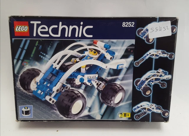 LEGO Technic 8252 Cyber Strikers Police Buggy Set 1998 - Complete Boxed #Live