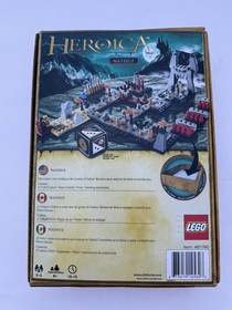 LEGO Games &bull; 3859 &bull; Heroica Caverns of Nathuz &bull; 100% Complete Box Instructions