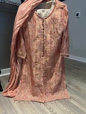 Indian pakistani womens shalwar kameez 3 piece suit Wedding Dress