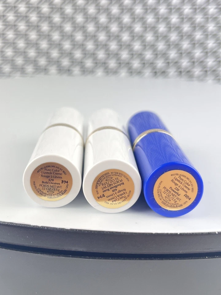 Conjunto de batom ESTEE LAUDER # 670, #220,#420~ 0,12 OZ/3,5 g tamanho completo - Imagem 3 de 4