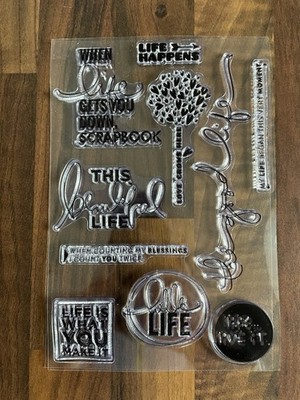 Kesiart Clear Stamps Hello Life