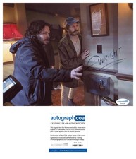Edgar Wright “Director” AUTOGRAPH “Baby Driver” Signed 10x8 Photo ACOA