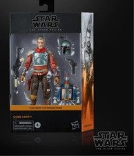 Hasbro Star Wars Black Series Deluxe Cobb Vanth 6  Figure New Sealed