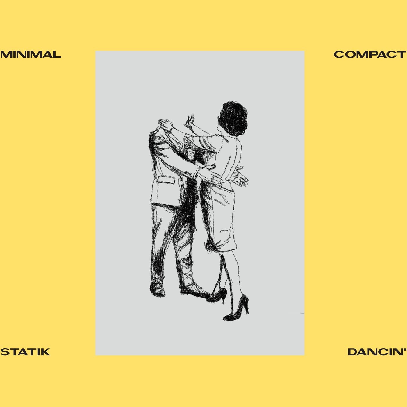 Minimal Compact Statik Dancin 12 Inch Vinyl FTN010 NUOVO