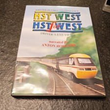 DVD - HST FAR WEST  Railway cab ride Trains - Video 125 Exeter Plymouth Penzance
