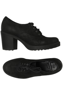 Vagabond Halbschuh Damen Slipper feste Schuhe Gr. EU 39 Leder Schwarz #2e6bguh