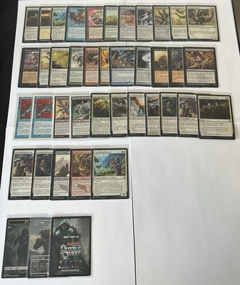 Magic The Gathering Lot Of 100+ Cards Some Vintage Different Languages