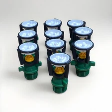 10 Pieces Senninger WOB06M200GRN  1/2" #6 Mini Wobbler Sprinkler Head New