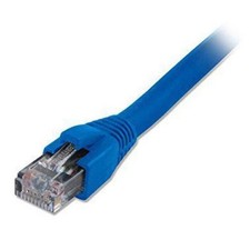 Comprehensive 75' Plenum Cat6 550MHz RJ-45 Plug to Plug Solid Conductor Patch Ca