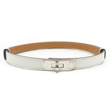 HERMES Kelly Belt Epson Leather Line Bracelet P0039192