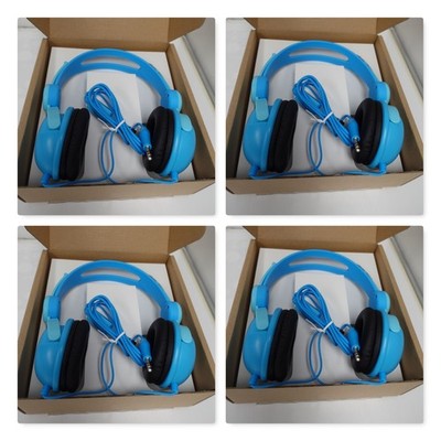 Amazon Freetime Adjustable Over-Ear Kids Headphones Wired (4-Pack)