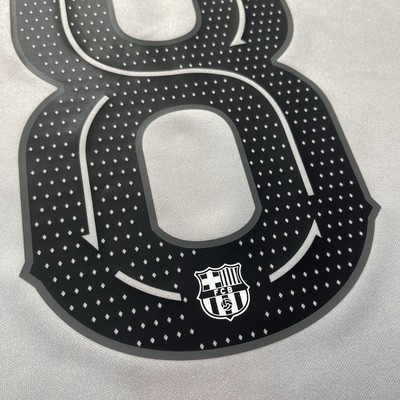 BARCELONA NIKE 2022/2023 FOOTBALL THIRD JERSEY #8 PEDRI SIZE “XL