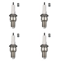 Denso ZüNdkerze W22ES-U 4Er Set (FüR: Kawasaki Z 650 C KZ650C 78-80 )