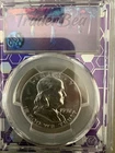 1957 D 50C Franklin Half Dollar PCGS MS64 FBL