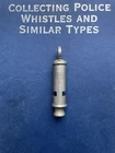 1943 WW2 Dated Army Military issue Whistle by J Hudson Birmingham England