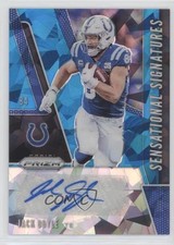 2019 Panini Prizm Sensational Signatures Blue Ice 56/99 Jack Doyle Auto b8h