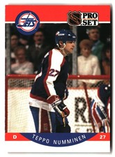 1990-91 Pro Set #334 Teppo Numminen