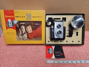 Kodak Brownie Reflex 20 | eBay