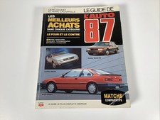 LE GUIDE DE L'AUTO 1987 DENIS DUQUET ET MARC LACHAPELLE