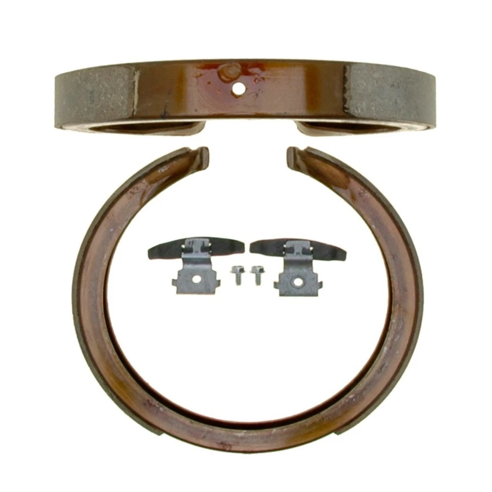 Zapatas de freno de estacionamiento traseras ACDelco genuinas para Cadillac DTS 2006 07 08 09 10 2011 Foto 2 de 4