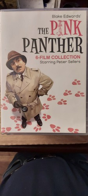 #ad #ad Blake Edwards The Pink Panther 6 Film Collection DVD Box Set Widescreen Sellers $12.99