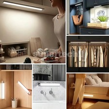 Wireless Cupboard Wardrobe Lights LED Motion Sensor Closet Kitchen Cabinet Light — image 6