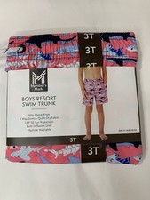 Members Mark Boys Swim Trunk Size 3T
