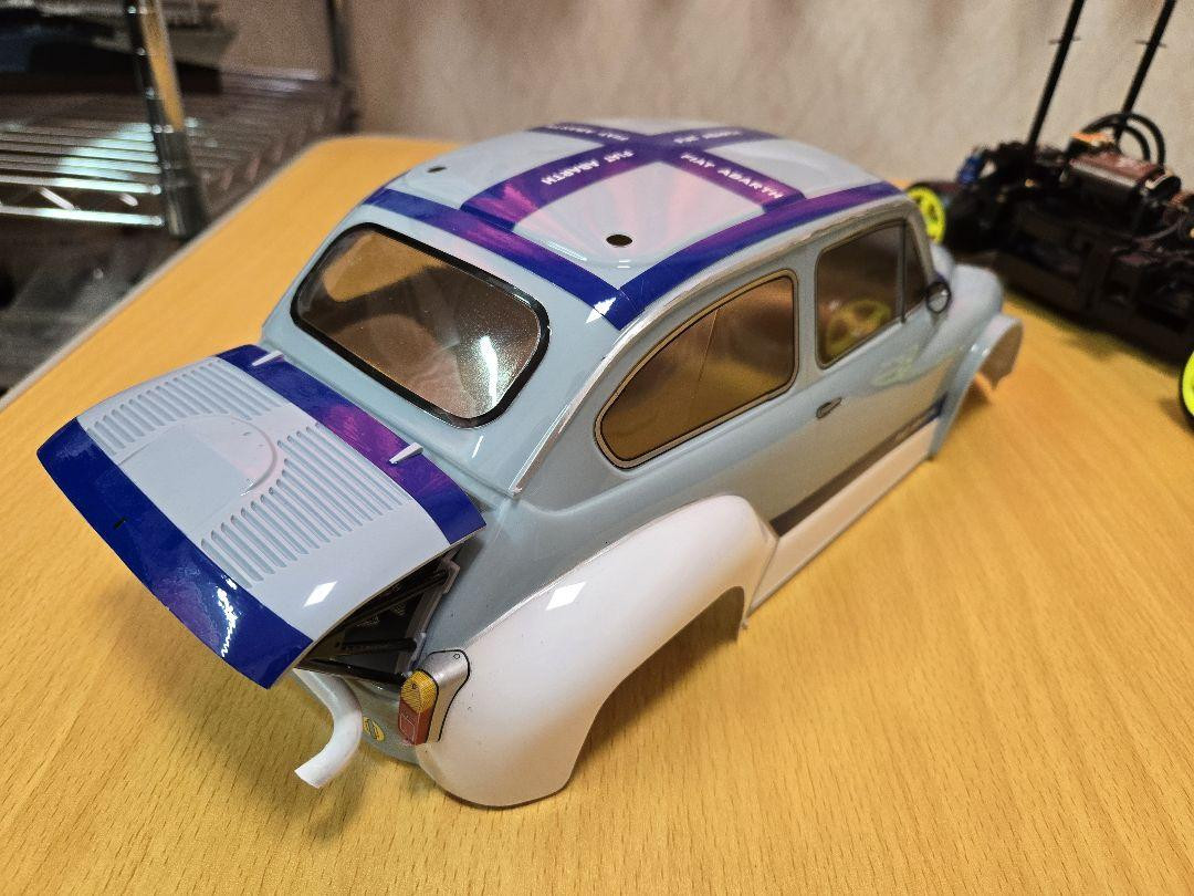 ミニドリ車Tamiya M-05 RCカー ボディ付き メカ無し 【公式通販】