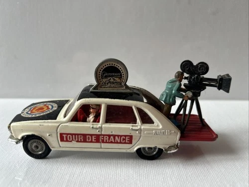 Vintage Corgi Toys Die-Cast Model of the Renault 16 Tour De France