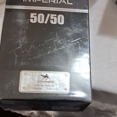 Imperial 50/50 Eau de Parfum Spray 3.0 fl oz 90ml Regular Size Fragrance