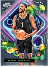 2023-24 Topps Chrome Cosmic #11 Mikal Bridges