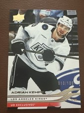 2025-26 Upper Deck Series 2 Adrian Kempe UD Exclusives 010/100 LA Kings 
