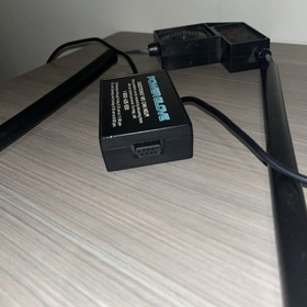 Nintendo NES Power Glove Controller Sensor Bars UNTESTED FOR PARTS OR REPAIR