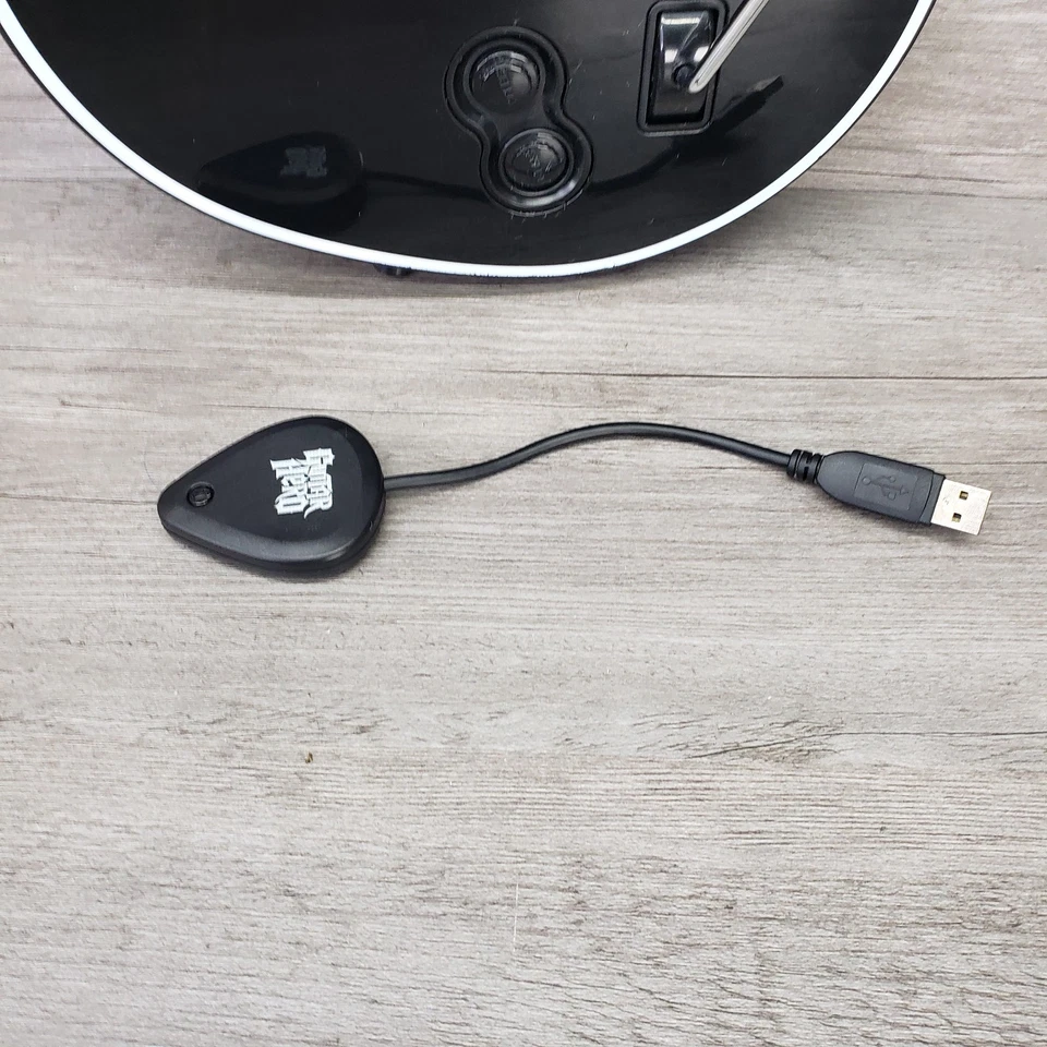 Guitar Hero Les Paul Gibson PS3 Playstation 3 con Dongle 95121.805 PIEZAS/REPARACIÓN Foto 2 de 4