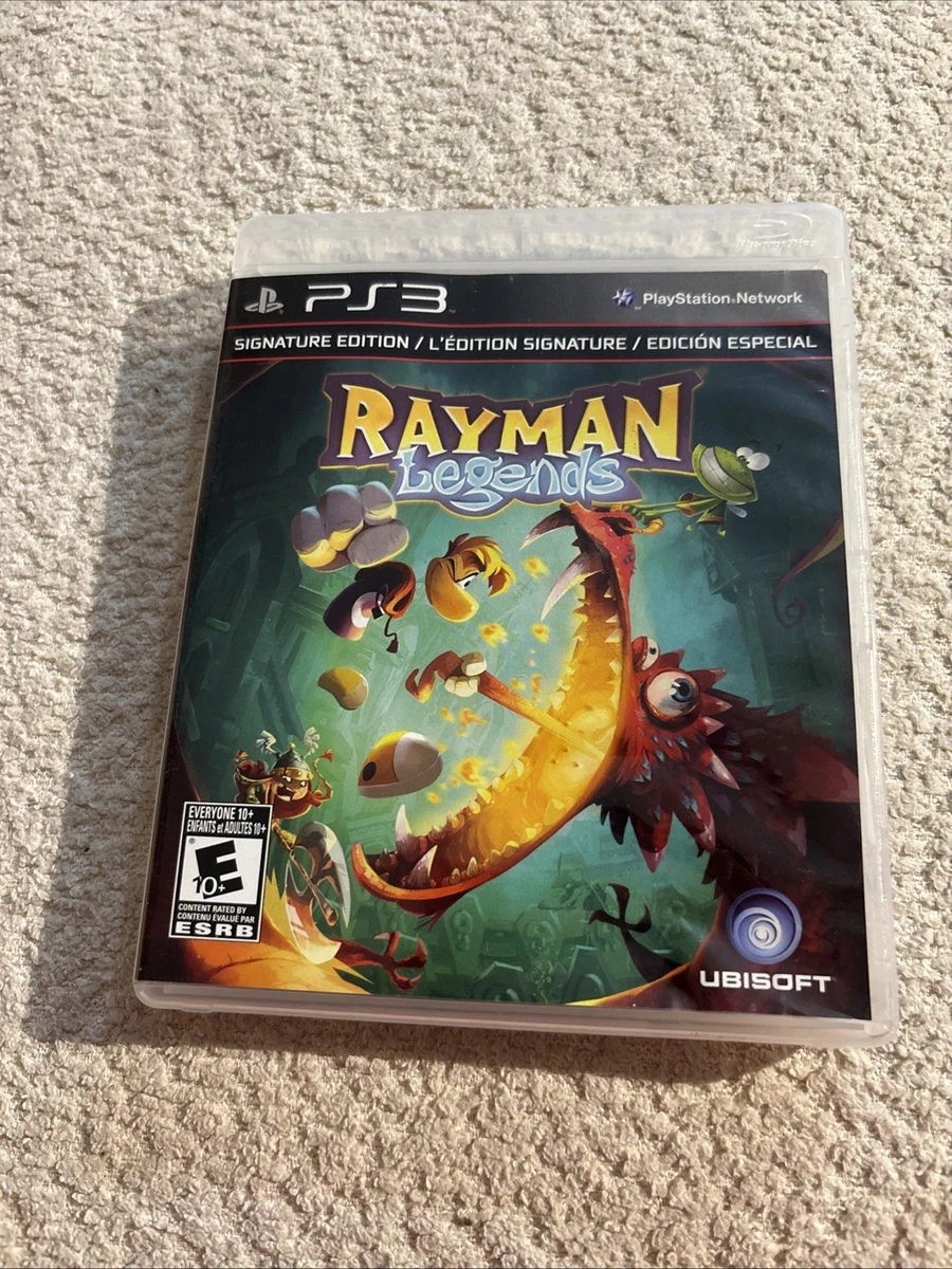 Jeu Rayman Legends + Origins Duo Pack PS3 - Complet PAL FR, Bon état, Pour PlayStation 3