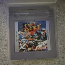 Street Fighter II (Nintendo Game Boy) - Street Fighter Series, NTSC-U/C