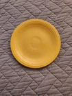 Vintage 1936-59 FIESTA WARE Yellow 6 1/4" Bread & Butter Dessert Plate